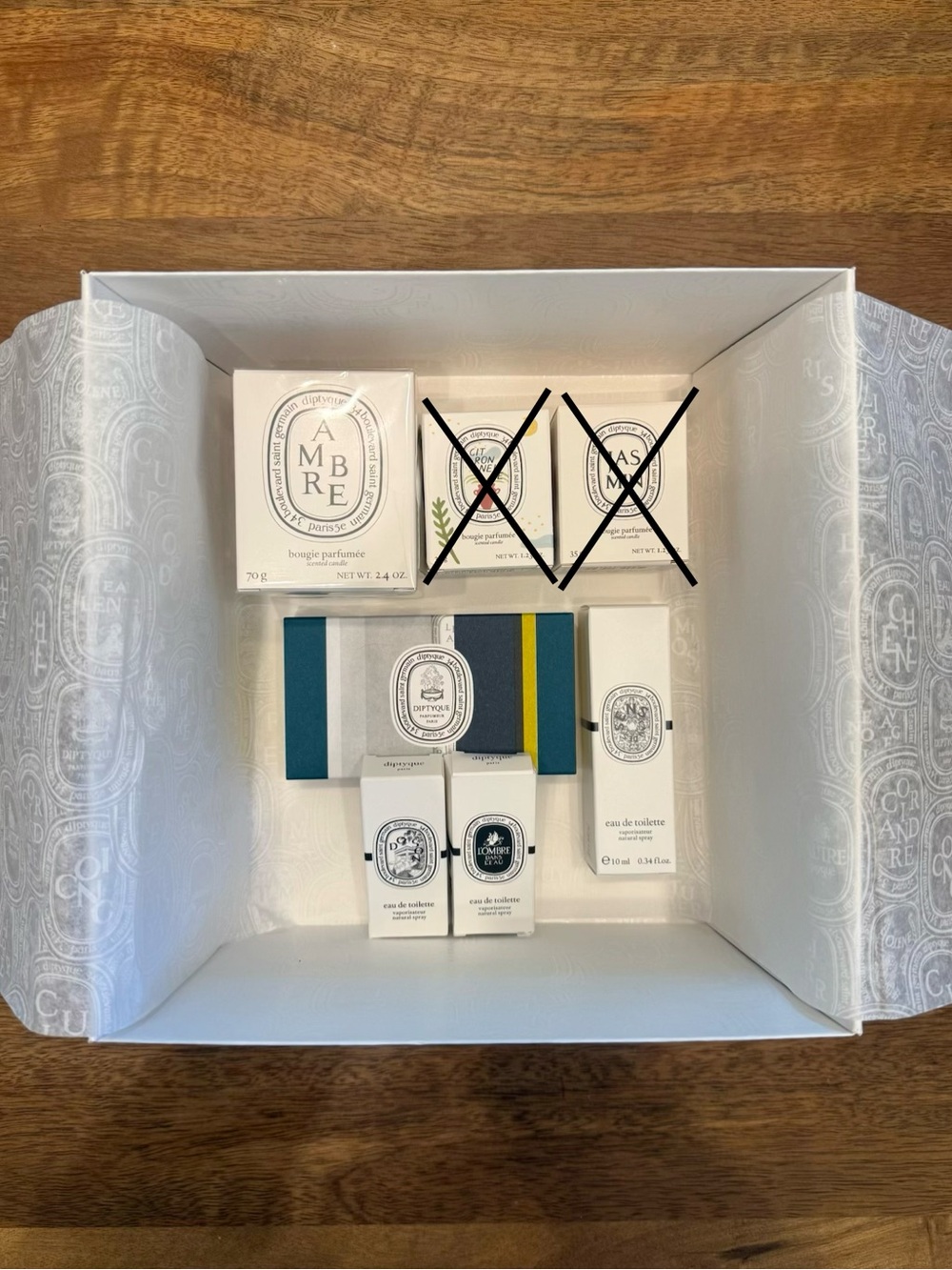 Diptyque bundle